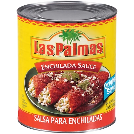 Las Palmas Las Palmas Original Enchilada Sauce 102 oz. Can, PK6 11050